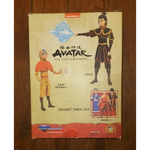 Diamond Select Toys Avatar: The Last Airbender 6" Figures - AANG - Picture 3 of 3